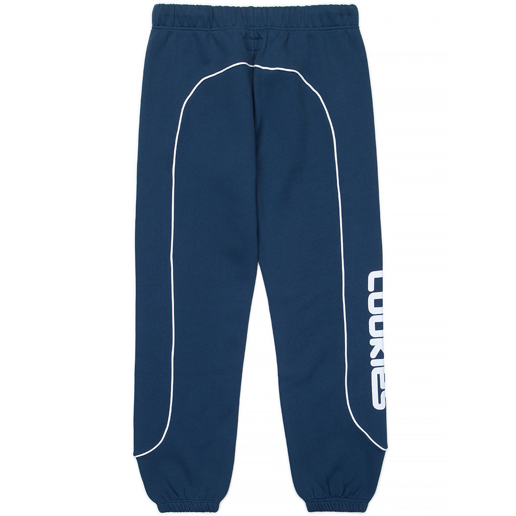 Cookies Hooliganism Fleece Sweatpant With Contrast Piping