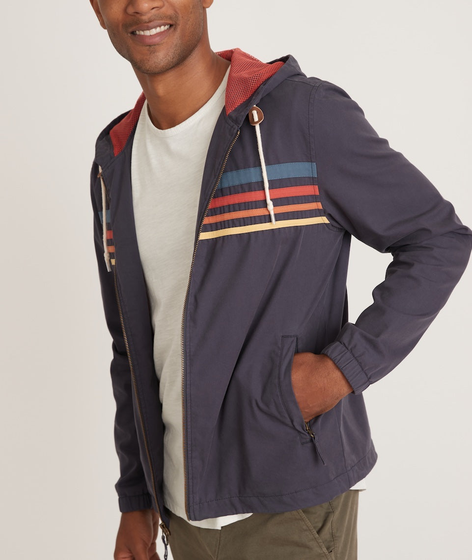 Marine Layer Howell Stretch-Windjacke