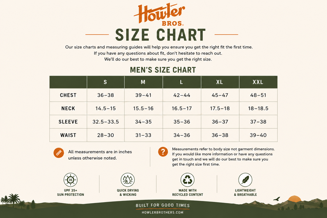 Howler Brothers LaGrange Lightweight Flannel