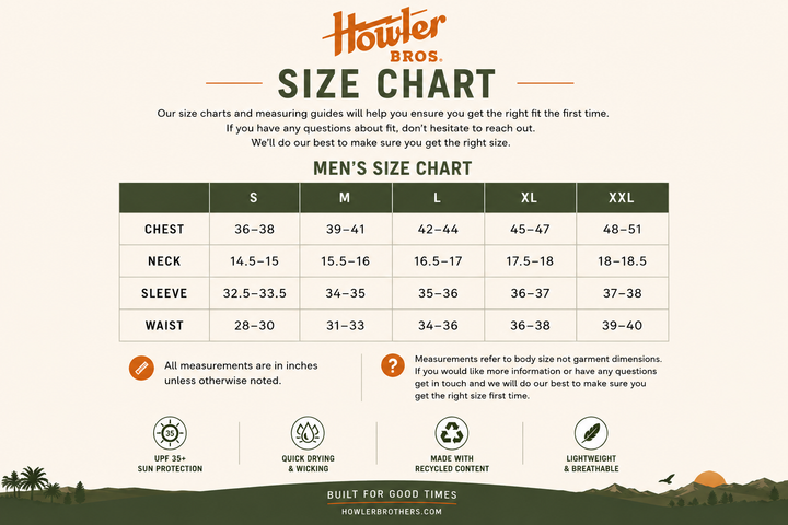 Howler Brothers LaGrange Lightweight Flannel