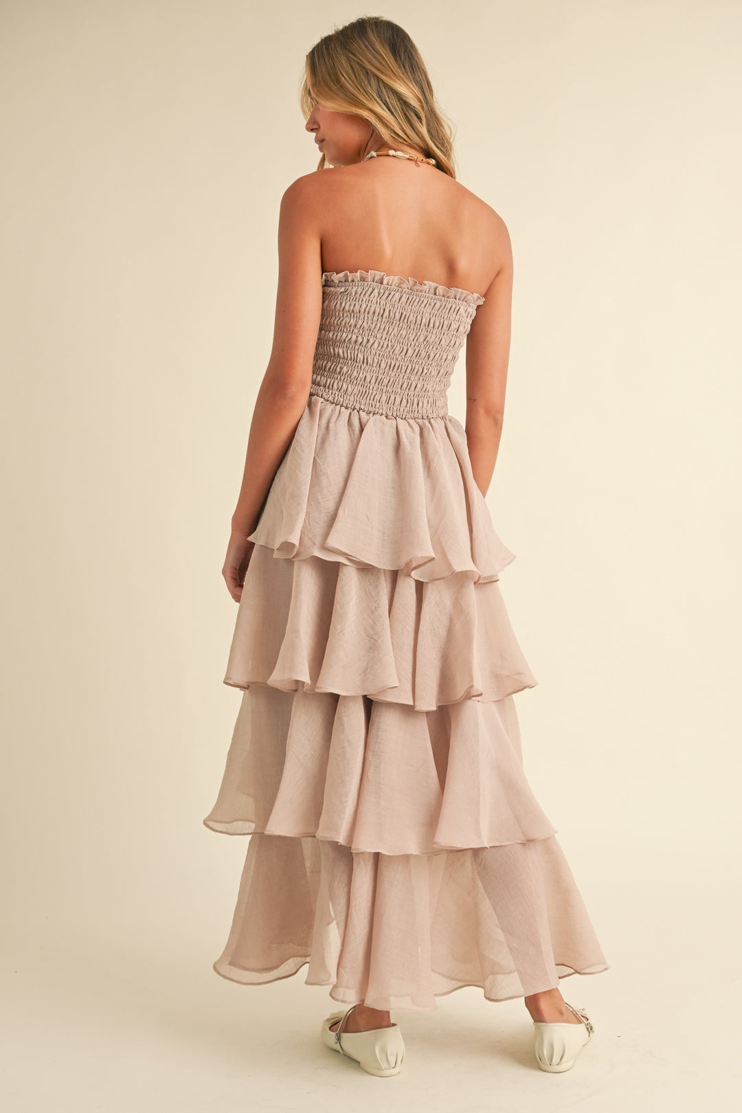 Klesis Layered Maxi Dress