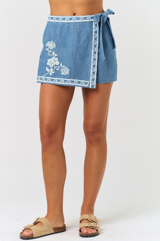 Lalavon Fluffy Texture Skort