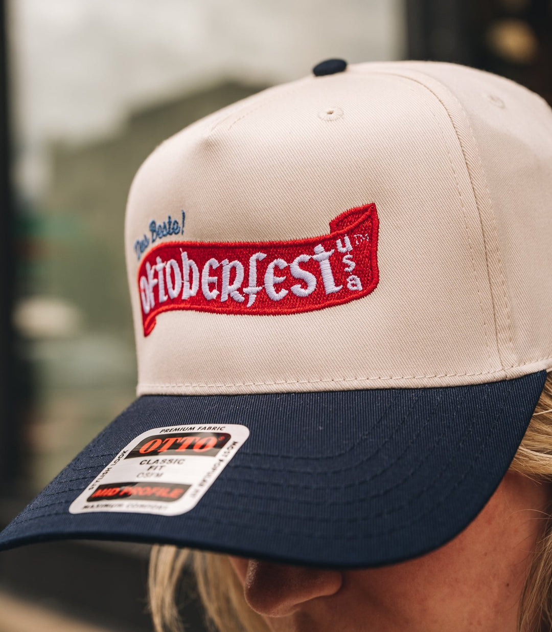 WDT x Dale's Oktoberfest Embroidered Hat