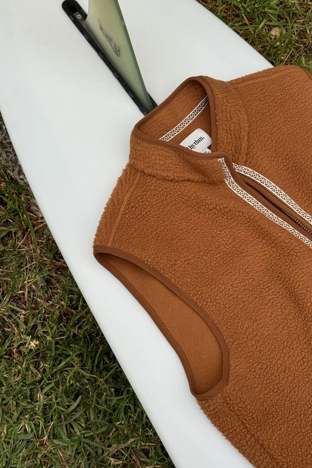 Rhythm Marco Sherpa Vest