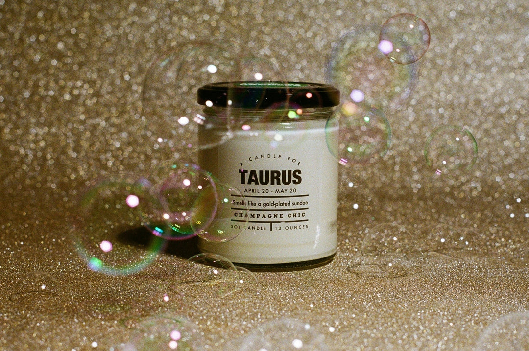 Whiskey River Soap Taurus Candle