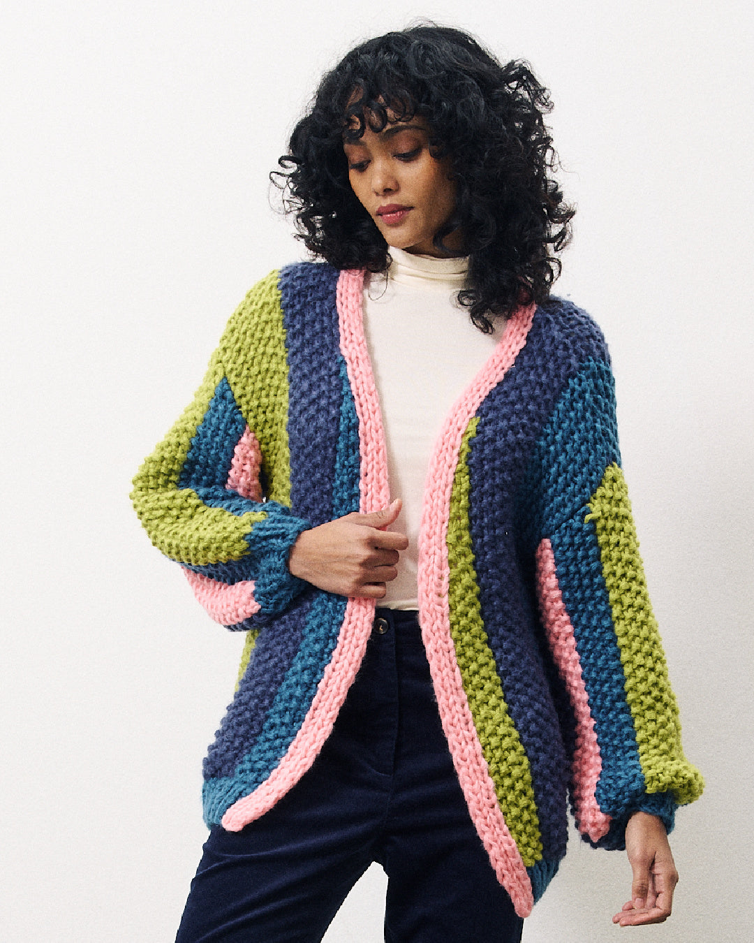 Frnch Lobelia Vest Sweater