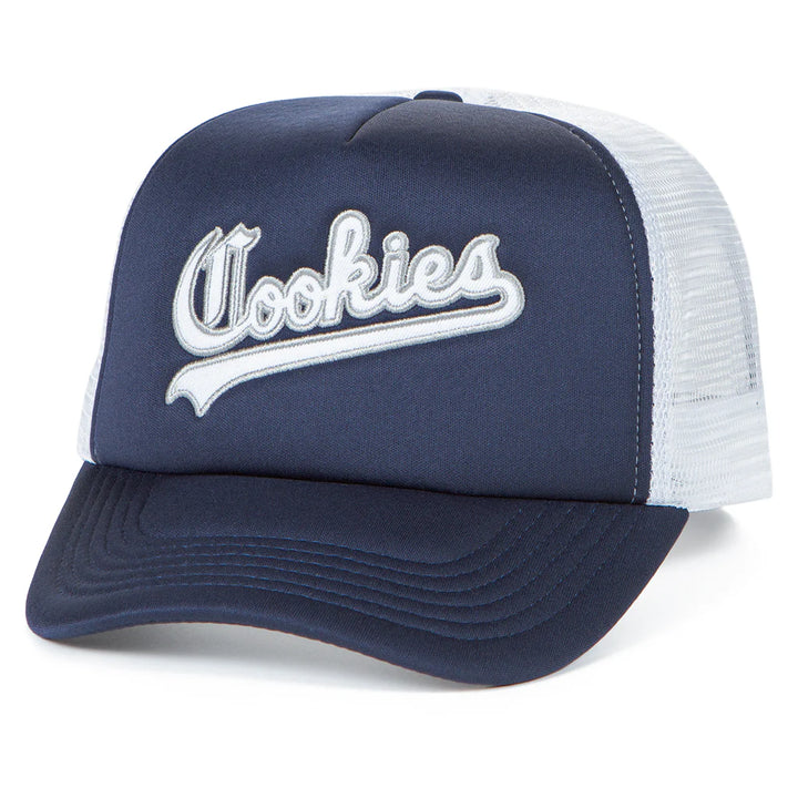 Cookies Ivy League Trucker Hat With Contrast Mesh And Embroidered Logo