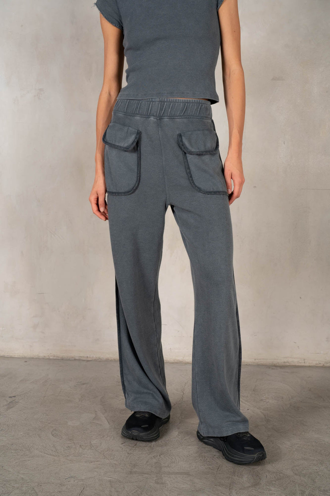 La La Mia Twill Tape Binding Pants