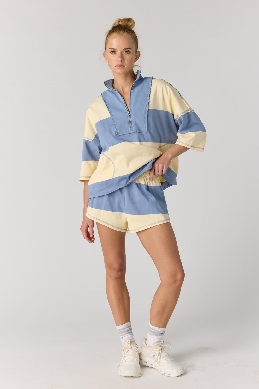 Free People Movement Retro Rugby Set