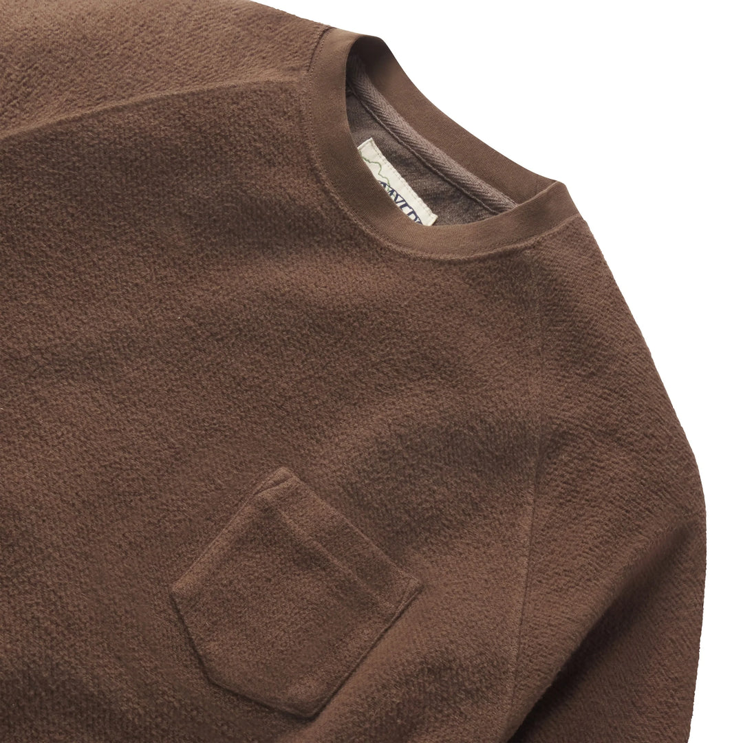 Grayers Dunlop Reverse Fleece Crew Neck