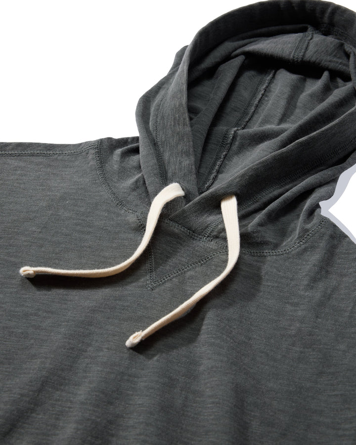 Grayers Hewitt Garment Dyed Hoodie