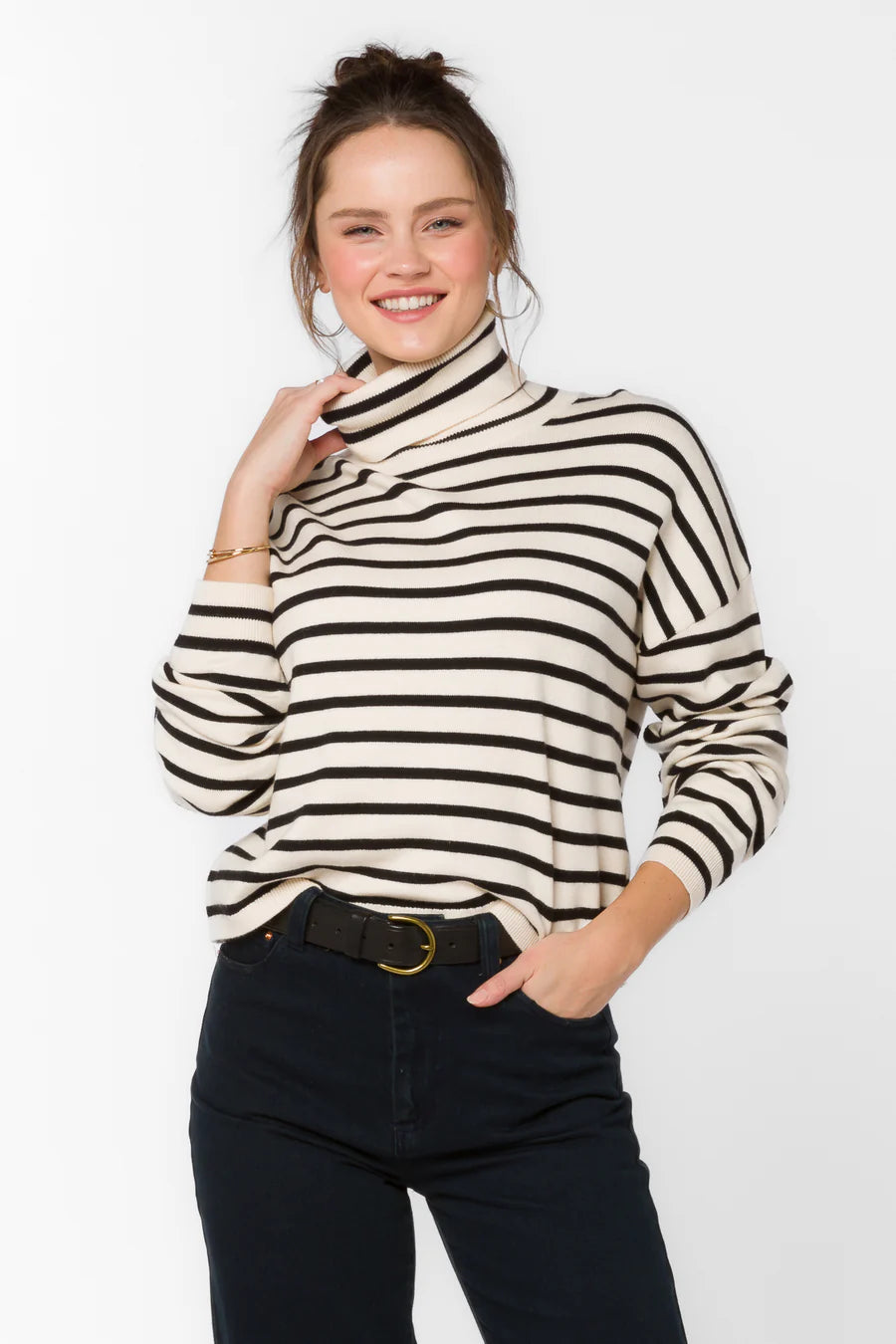 Velvet Heart Kipp Stripe Sweater