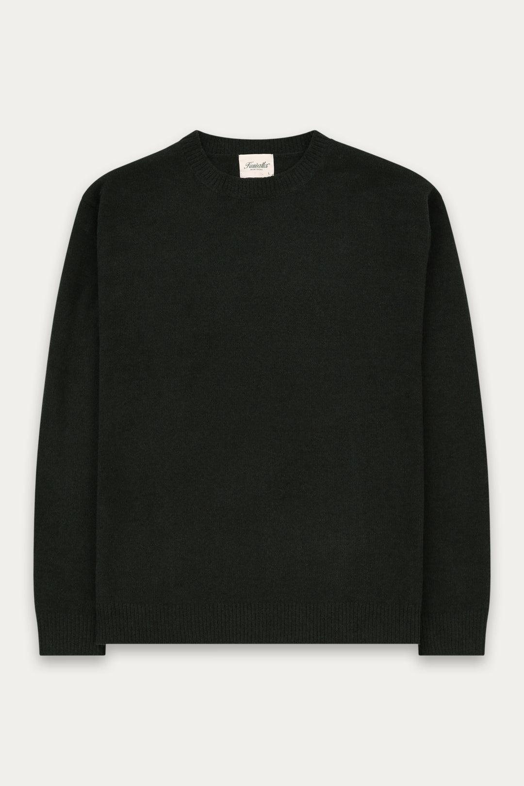 Kuwalla Textured Knit Crew