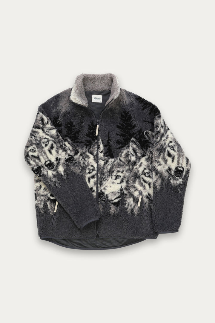 Kuwalla Printed Sherpa Fleece
