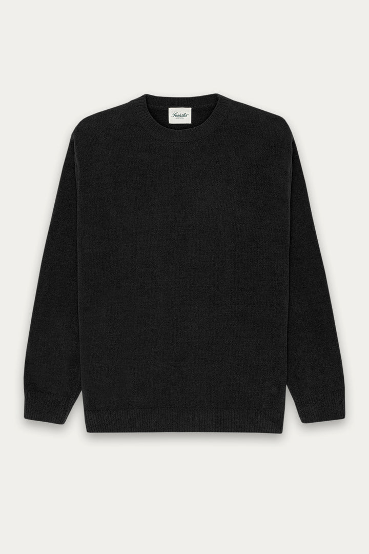 Kuwalla Textured Knit Crew