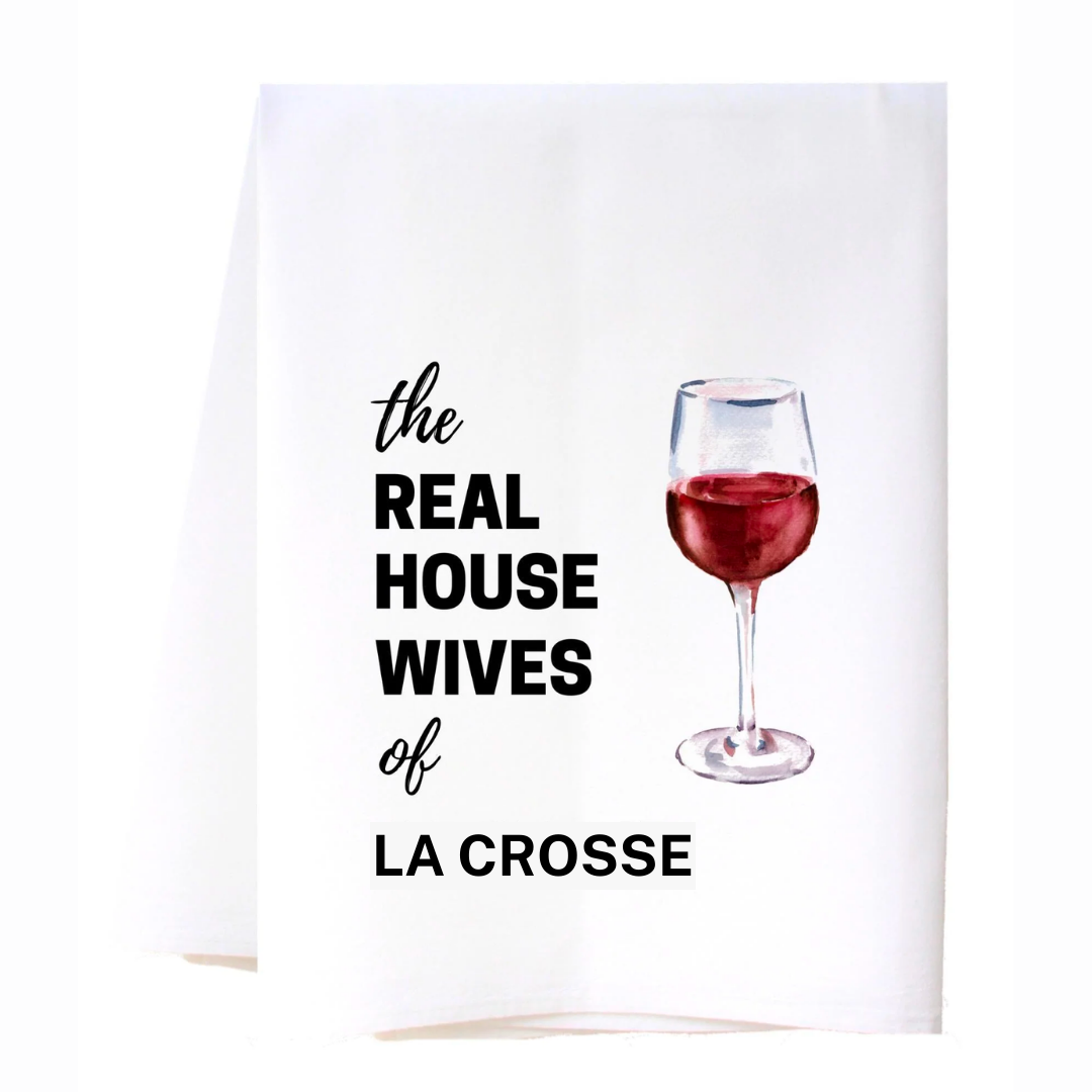 Cora & Pate Real Housewives Cocktail Towel