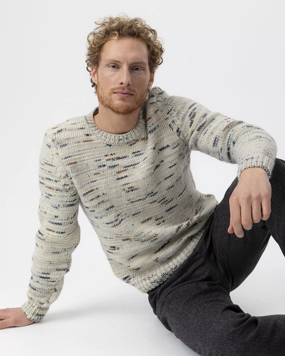 Holebrook Lukas Crew Sweater