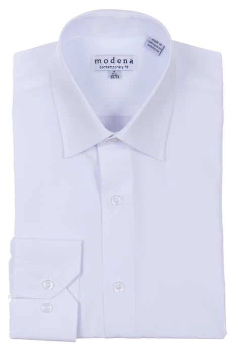 Christopher Lena Woven Dress Shirt