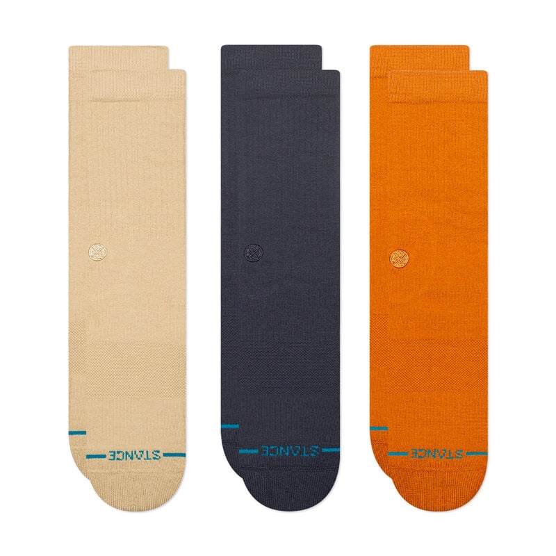 Stance Icon Crew 3 Pack Socks