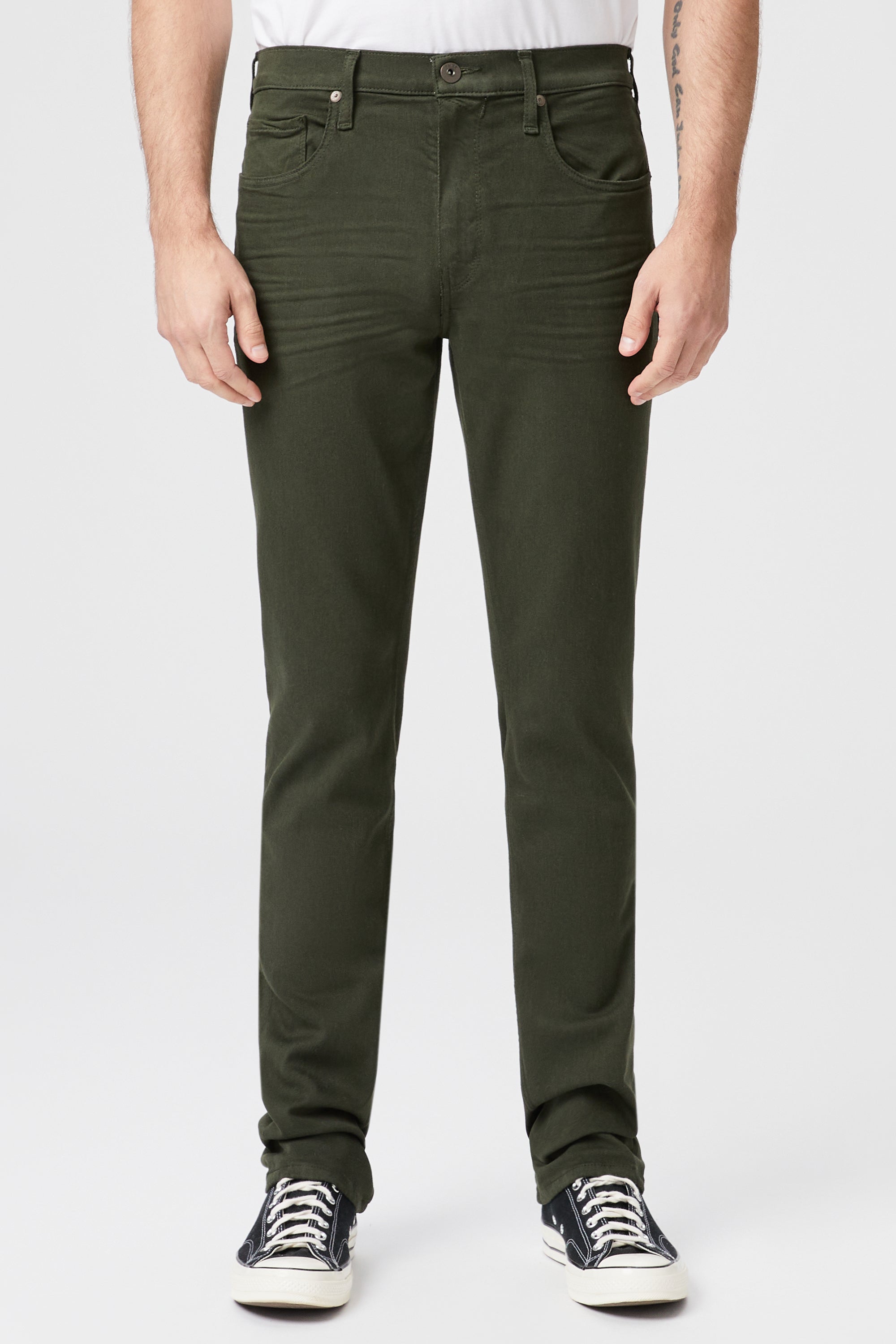 Paige denim hot sale green jeans