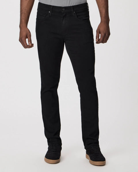 Paige Denim Federal Black Shadow Jean