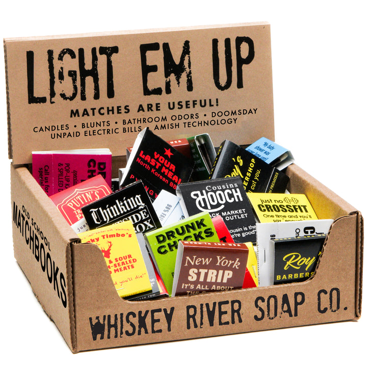Whiskey River Soap Matchbox Set C