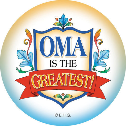 Dale's Exclusive Oma Is The Greatest Button