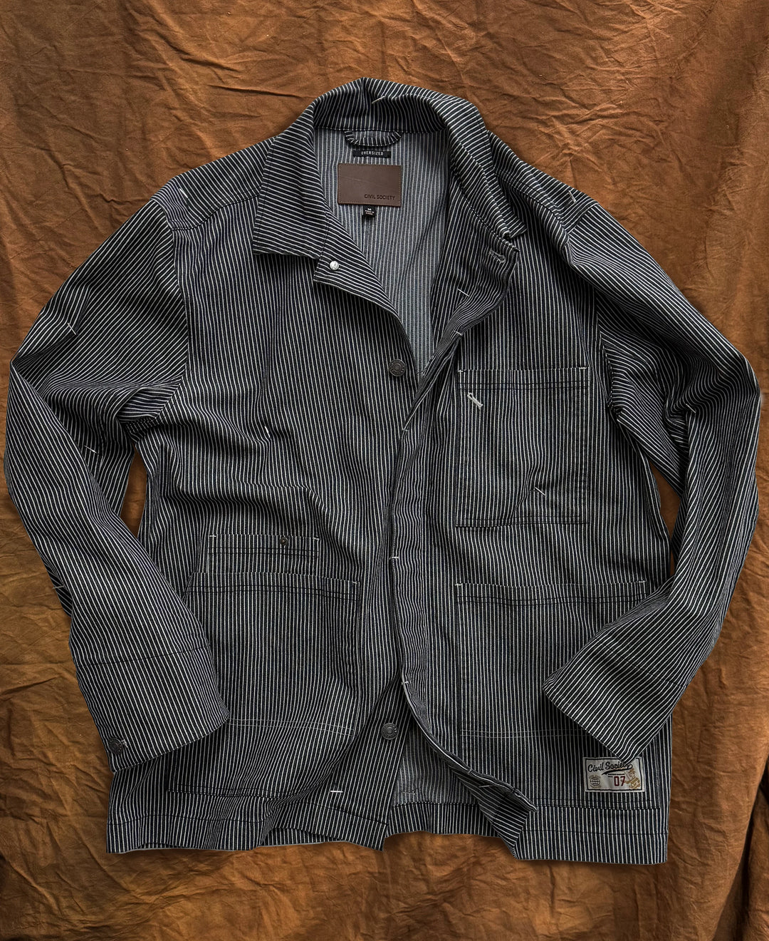 Civil Society Carnegie Oversized Chore Jacket