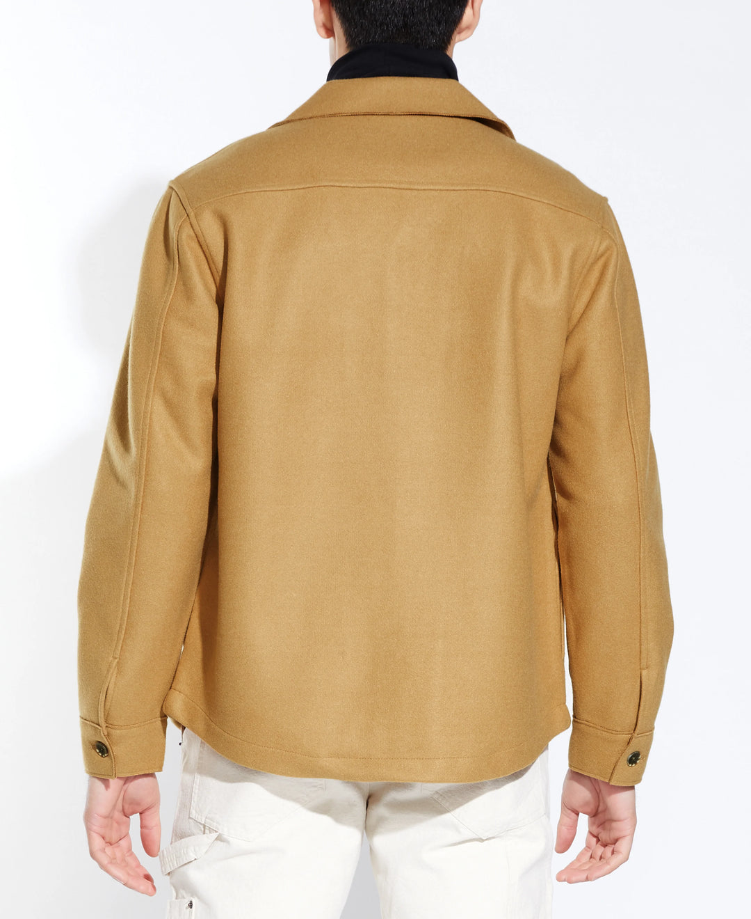 Civil Society Grissom Relaxed Collar Shirt Jacket