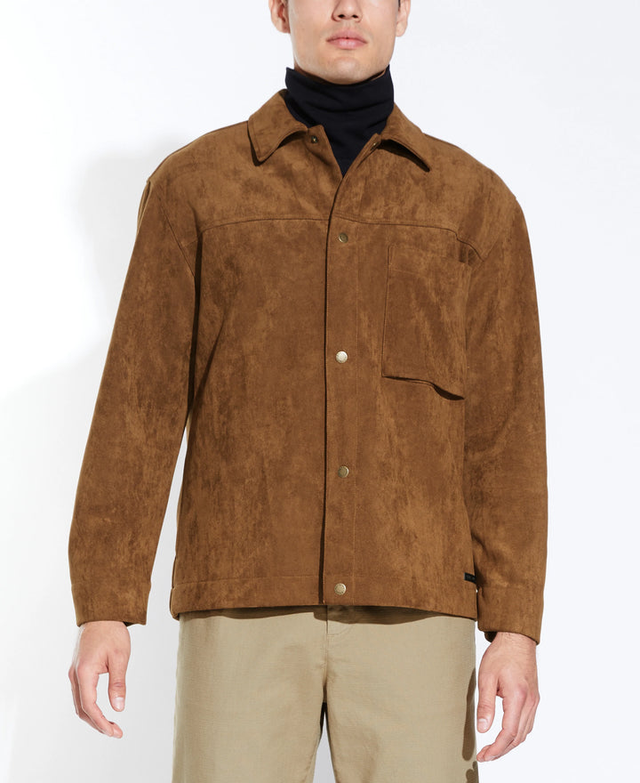 Civil Society Ansel Boxy Shirt Jacket