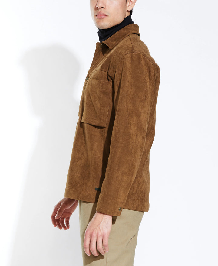 Civil Society Ansel Boxy Shirt Jacket