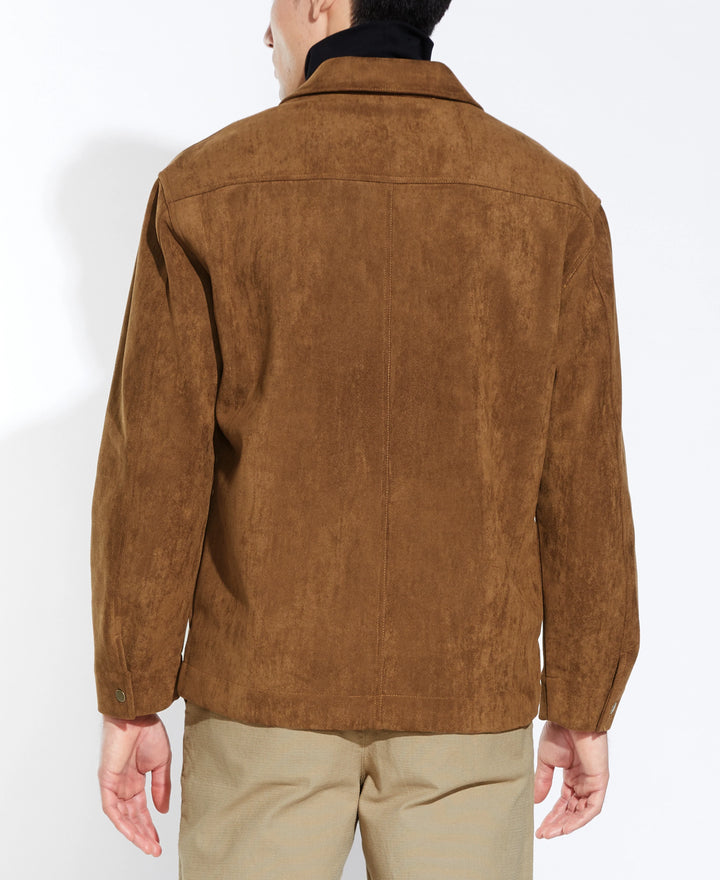 Civil Society Ansel Boxy Shirt Jacket