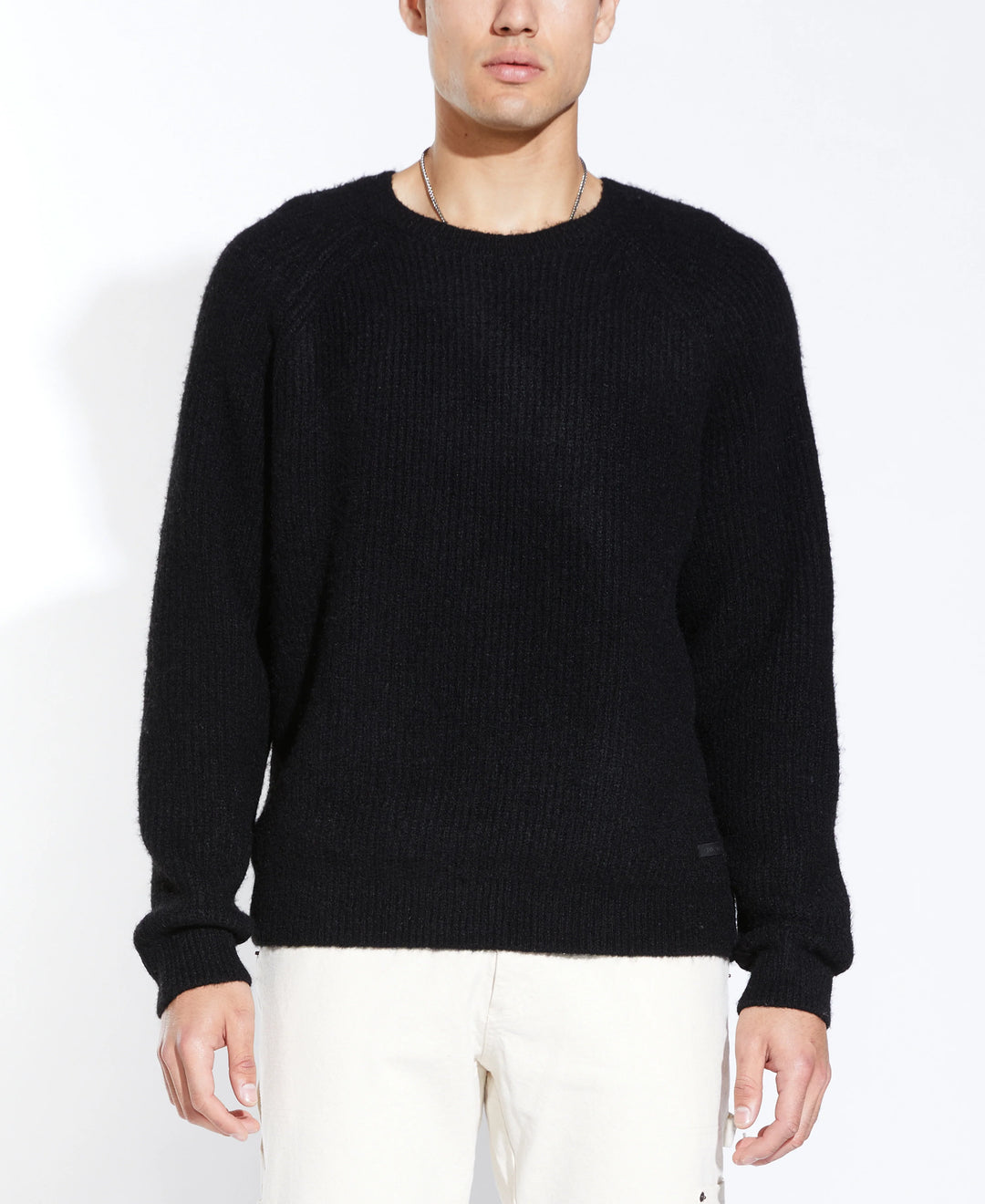 Civil Society Curtis Oversized Brushed Knit Raglan Sweater
