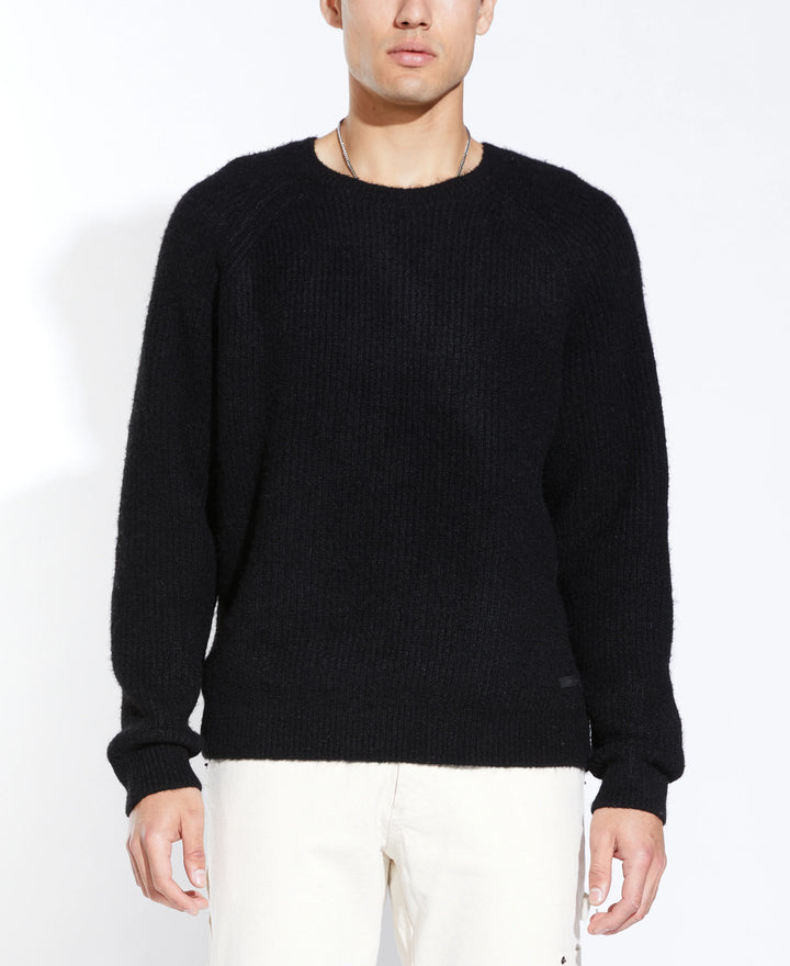 Civil Society Curtis Oversized Brushed Knit Raglan Sweater