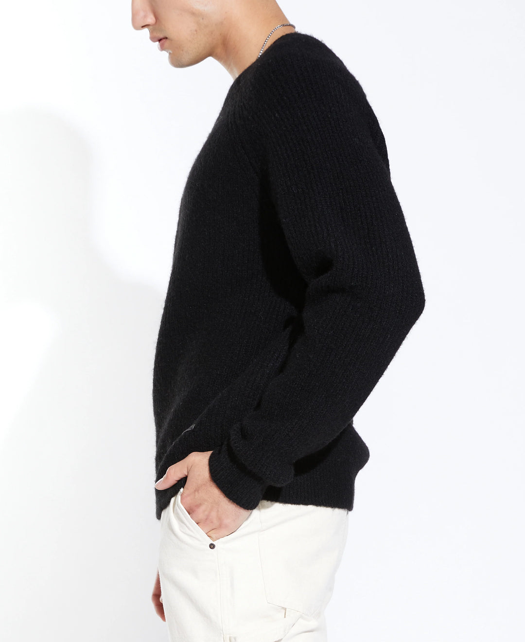 Civil Society Curtis Oversized Brushed Knit Raglan Sweater