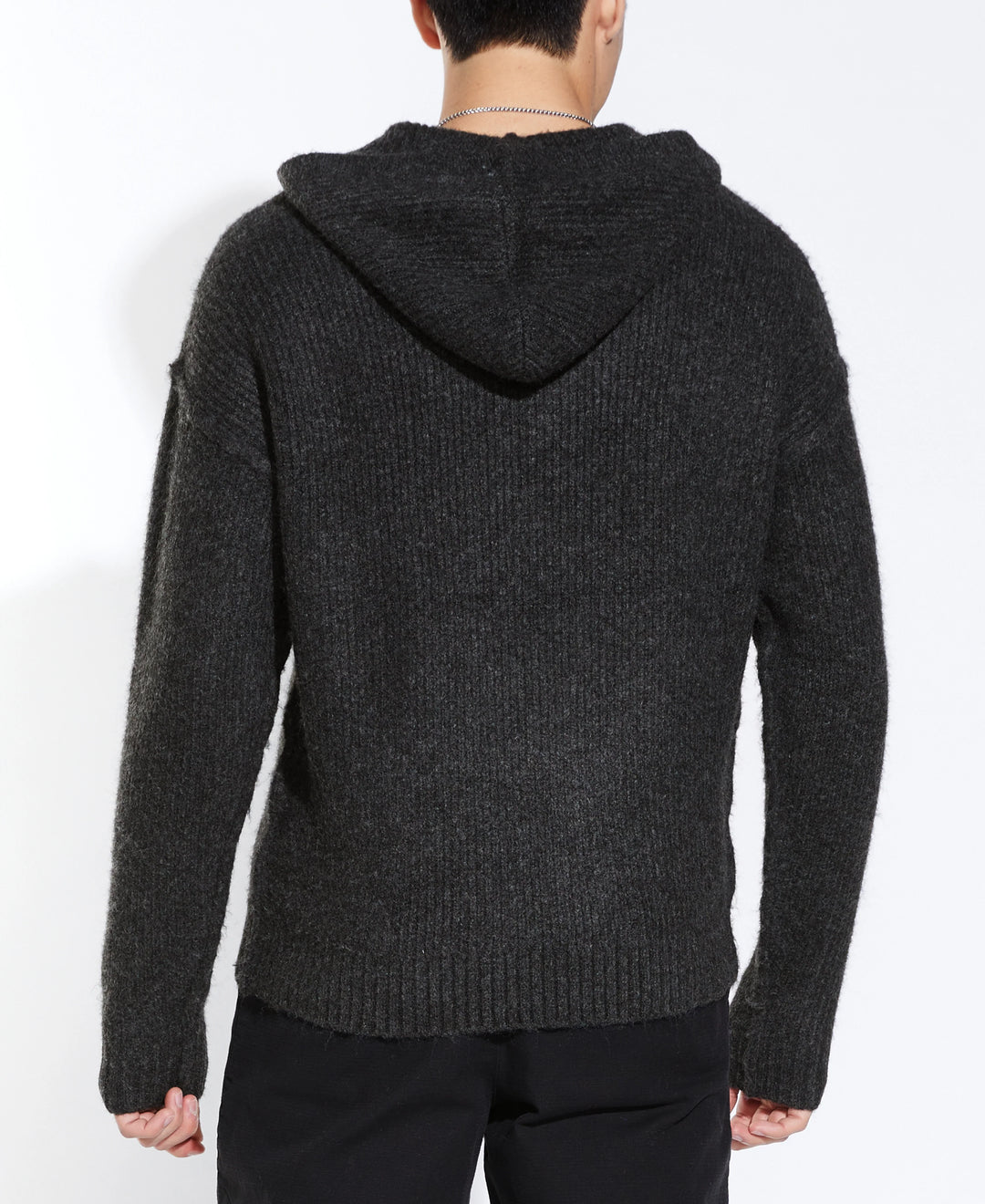 Civil Society Avery Oversized Brushed Knit Sweater Hoodie
