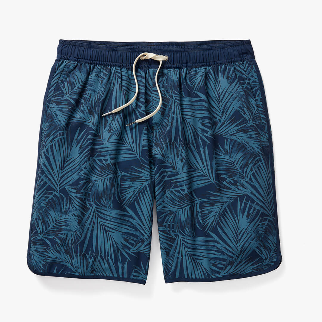Fair Harbor Anchor Trunk 81 - Grey Floral - XL