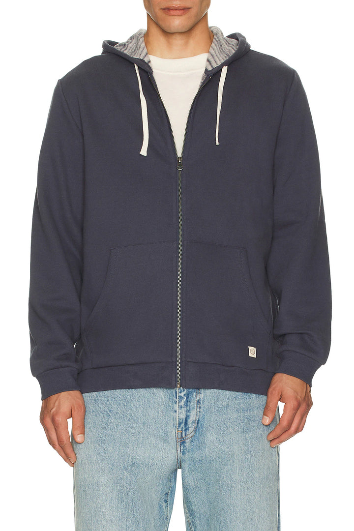 Marine Layer Cloud 9 Fleece Full Zip Hoodie