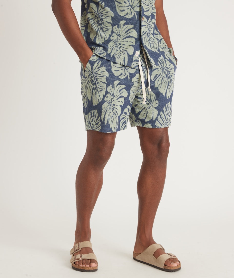 Marine Layer ML Terry Out Short