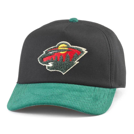 American Needle Minnesota Wild Burnett Hat