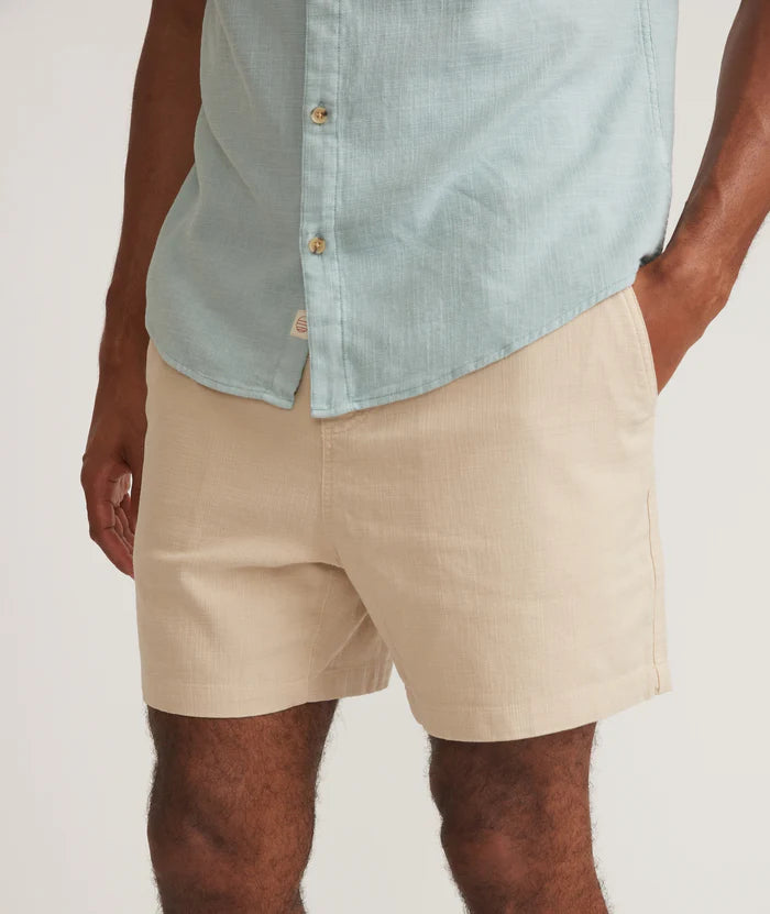 Marine Layer Saturday Beach Short 6"