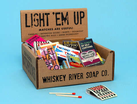 Whiskey River Soap Matchbox