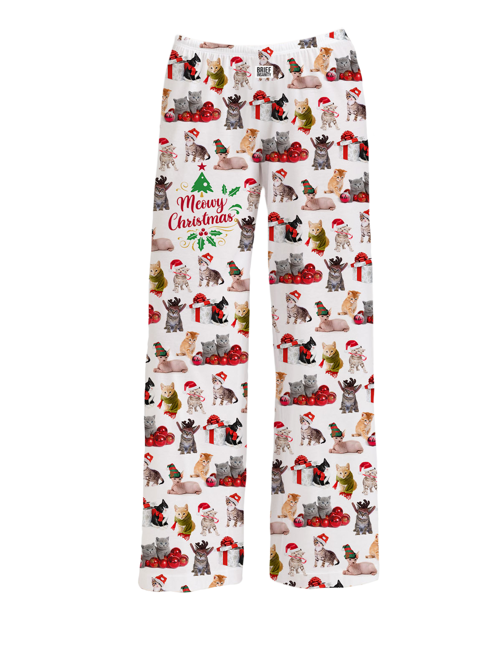 Dale's Exclusive Meowy Christmas Lounge Pants