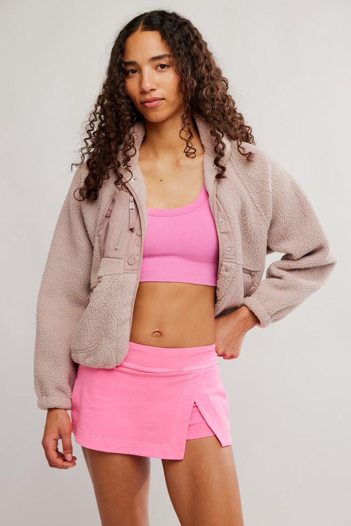 Free People Movement Hot Shot Mini Skort