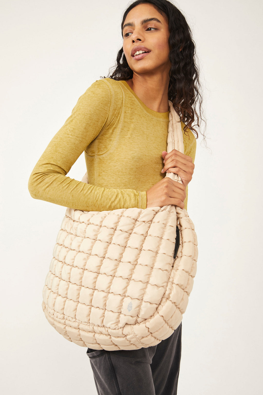 Free People Movement Quilted Carr