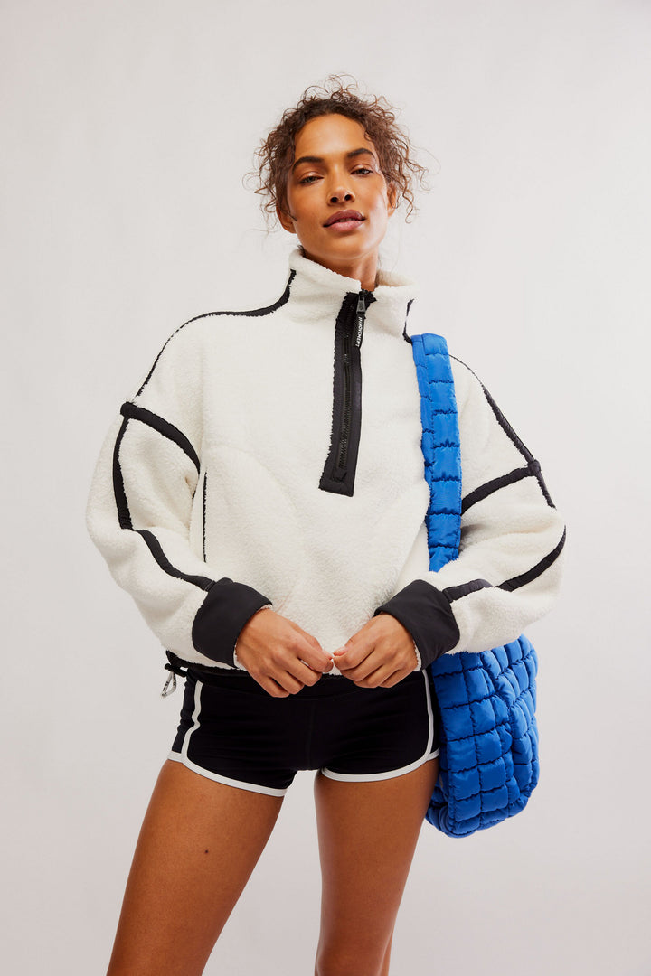 Free People Movement Mountain High Half Zip