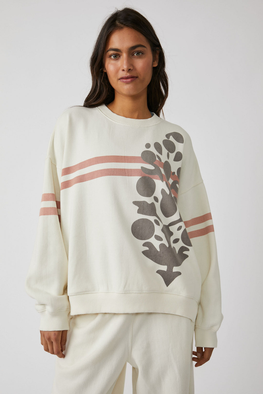 Free People All Star Pullover Logo