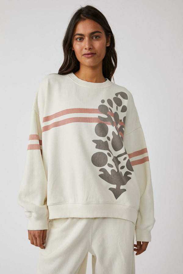 Free People All Star Pullover Logo - Dales Clothing for Men and Women