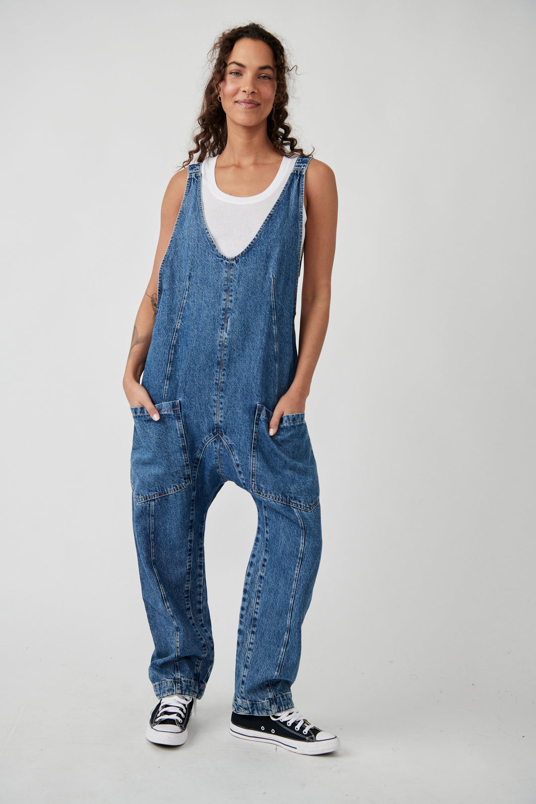 Free People High Roller-Overall