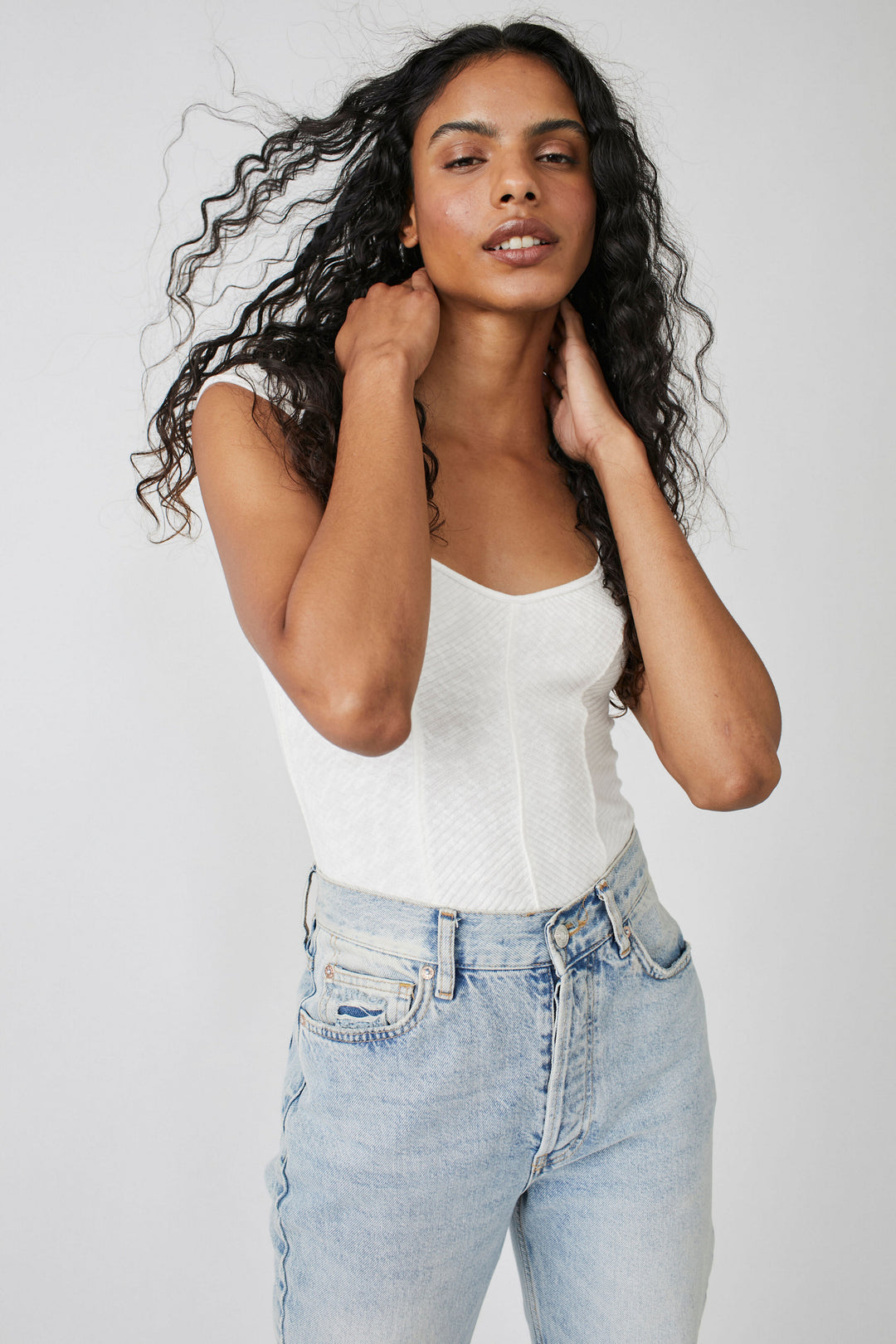 Débardeur Free People Boss Babe